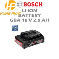 Pin BOSCH 18V/2.0 Ah Li-ION (GBA 18V/2.0Ah)