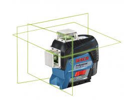 Máy cân mực Bosch GLL 3-80 CG tia xanh Professional