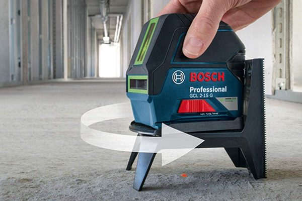 Làm Mới Kỹ Thuật Đo Lường: Bosch GCL 2-15 G - Đối Tác Tin Cậy Cho Kiến Trúc Sư