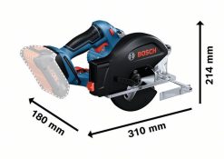 Máy cưa đĩa Bosch GKM 18V-50 (SOLO) MỚI