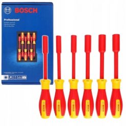 Bộ đầu tuýp cách điện Bosch VDE 6 món lục giác (Hex)