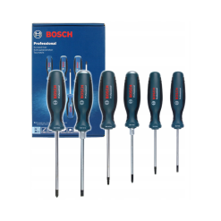 Bộ cờ lê 10 món thép trắng Bosch