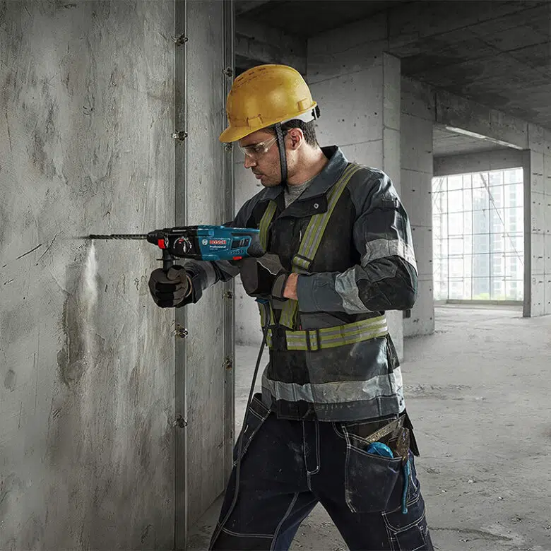 Khai Phá Sức Mạnh Ẩn: Máy Khoan Búa GBH 220 Professional – Nhỏ Gọn Nhưng Đầy Sức Mạnh